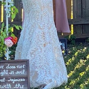 Mon Cheri wedding dress